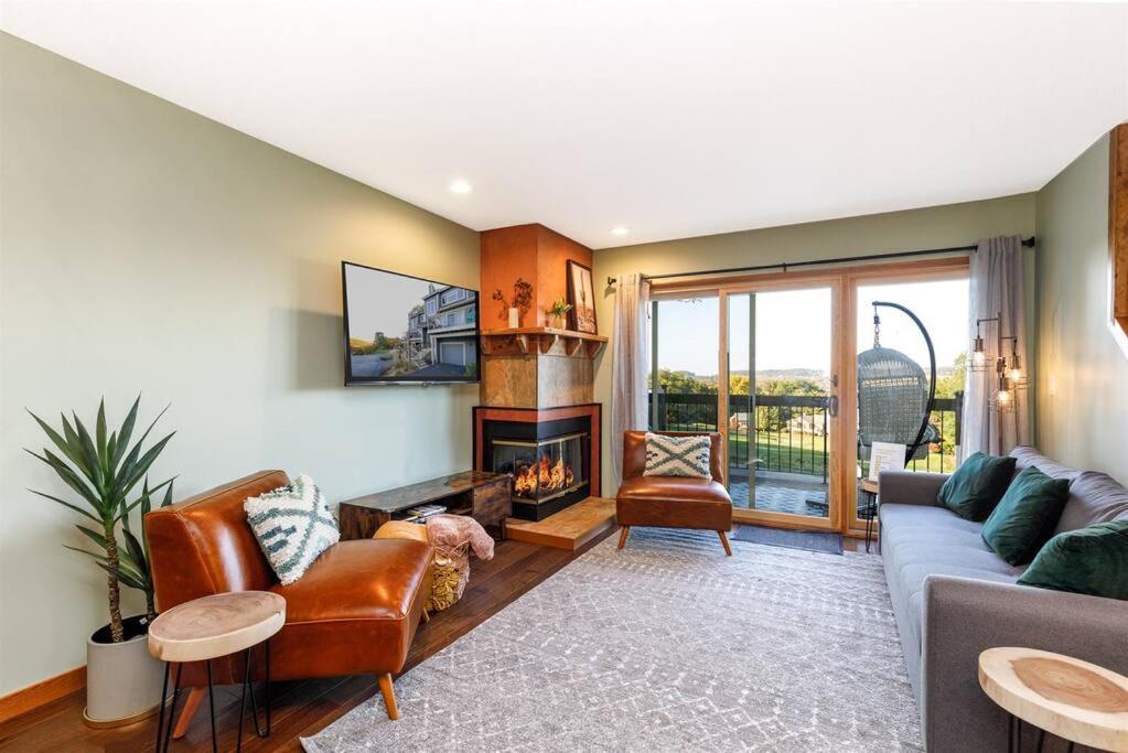 Relaxing 2Bedroom Townhome W/Playroom & Great View Galena Εξωτερικό φωτογραφία