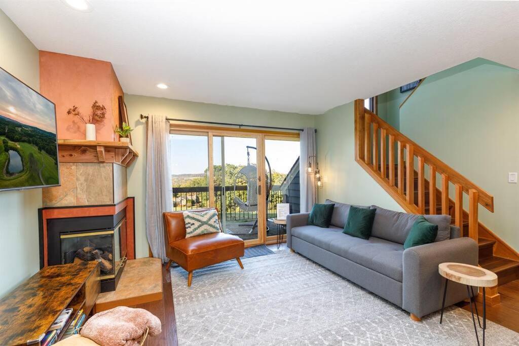 Relaxing 2Bedroom Townhome W/Playroom & Great View Galena Εξωτερικό φωτογραφία